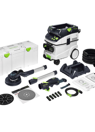 Festool LHS 2 225/CTM 36 set ponceuse à long col et kit aspirateur PLANEX (576698)