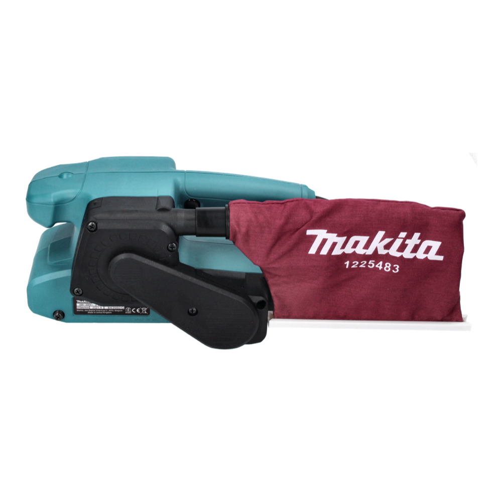 Ponceuse à bande électrique Makita 9910 J 650 W 76 mm + Makpac