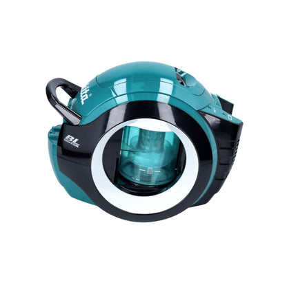 Makita DCL 501 Z Akku Staubsauger 18 V Brushless Solo + Zubehör - ohne Akku, ohne Ladegerät