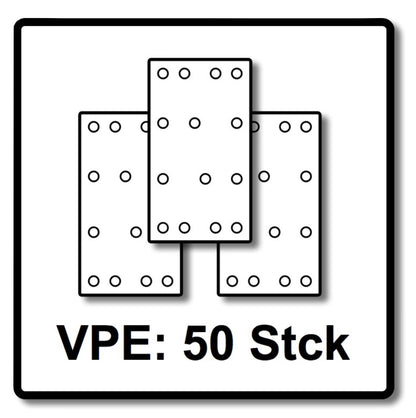 Festool Rubin Schleifstreifen STF 93x178 P 60 50 Stück ( 499062 ) für Rutscher RS 300 / RS 3 / LRS 93 - Toolbrothers