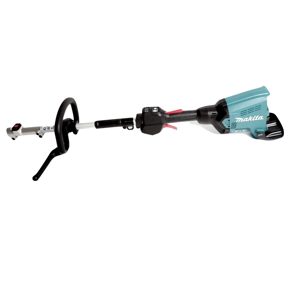 Makita DUX 60 Z entraînement multifonction sur batterie 36 V (2x 18 V) sans balais + accessoire taille-haie EN410MP (197726-4)