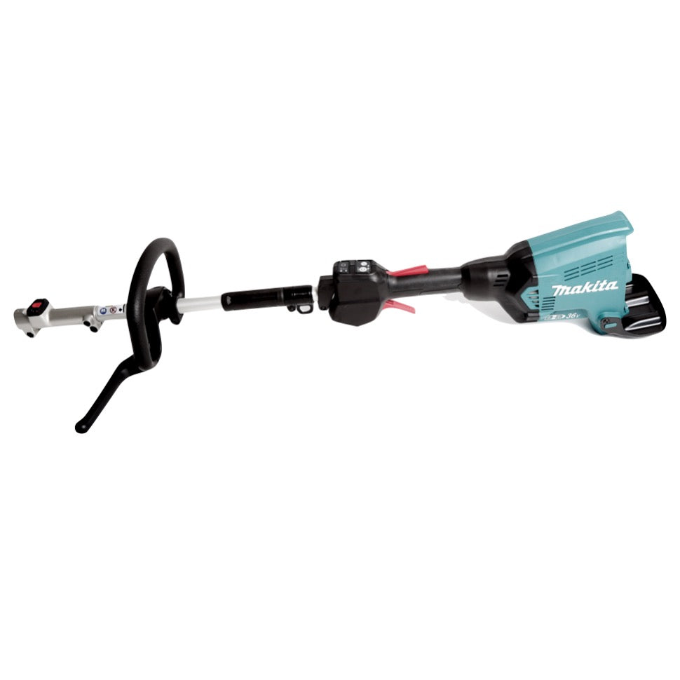 Makita DUX 60 Z Akku Multifunktionsantrieb 36 V ( 2x 18 V ) Brushless + Bodenschneideaufsatz EN420MP ( 197985-0 ) - Toolbrothers