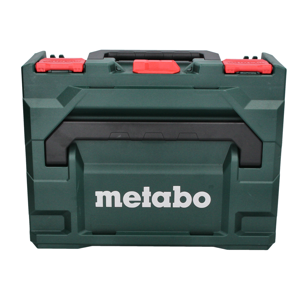 Perceuse à percussion sans fil Metabo SB 18 LT BL 18 V 75 Nm sans balai + jeu d'embouts 32 pièces + métaBOX - sans batterie, sans chargeur