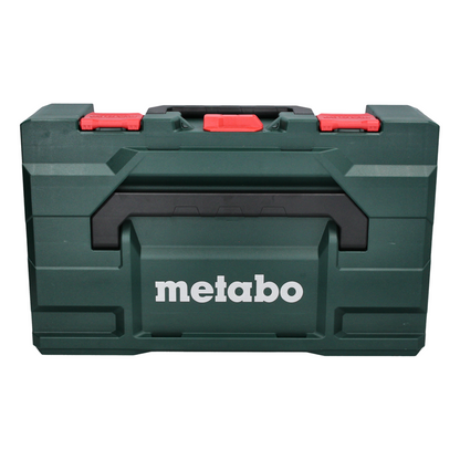 Perceuse à percussion sans fil Metabo SB 18 LTX BL I 18 V 130 Nm sans balais + jeu d'embouts 32 pièces + métaBOX - sans batterie, sans chargeur