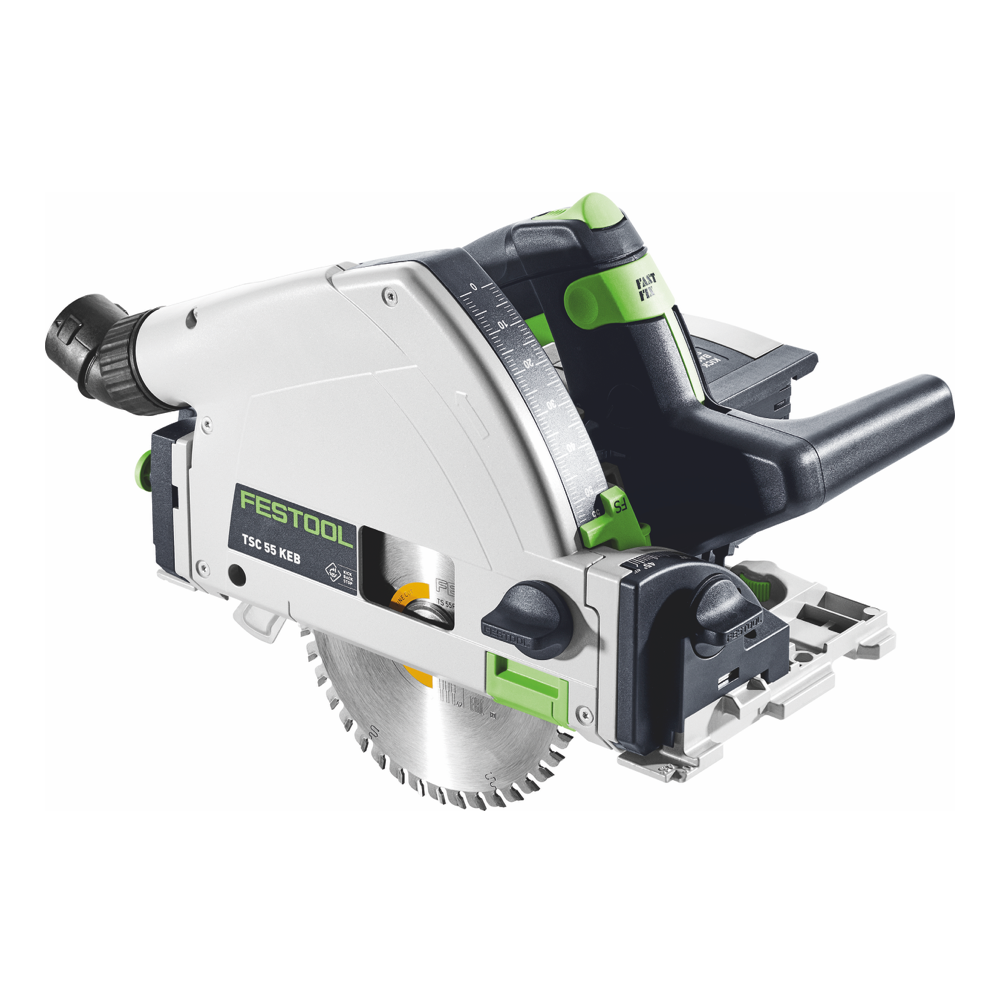 Festool TSC 55 KEB-Basic Akku Tauchsäge 18 V / 36 V ( 2x 18 V ) 160 mm Brushless ( 576712 ) + Systainer - ohne Akku, ohne Ladegerät ( Nachfolger von 201395 ) - Toolbrothers