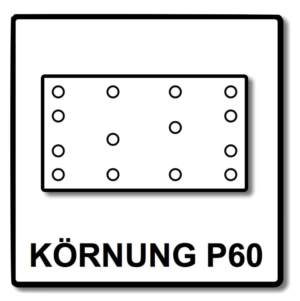 Festool Rubin Schleifstreifen STF 93x178 P 60 100 Stück ( 2x 499062 ) für Rutscher RS 300 / RS 3 / LRS 93 - Toolbrothers