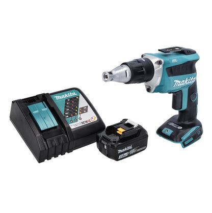 Makita DFS 452 RF1 Akku Schnellbauschrauber 18 V Brushless + 1x Akku 3,0 Ah + Ladegerät - Toolbrothers