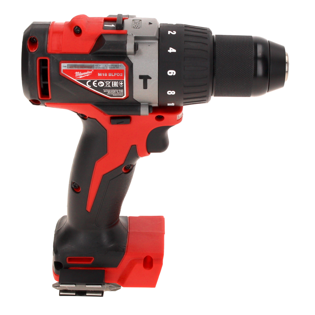 Milwaukee M18 BLPD2-0 Akku Schlagbohrschrauber 18 V 82 Nm Brushless Solo - ohne Akku, ohne Ladegerät