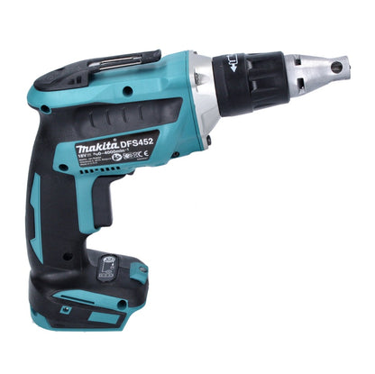 Makita DFS 452 RM1 Akku Schnellbauschrauber 18 V Brushless + 1x Akku 4,0 Ah + Ladegerät - Toolbrothers