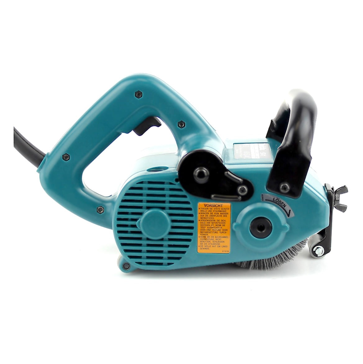 Makita 9741 J Bürstenschleifer 860 Watt 3500 U/min + Makpac