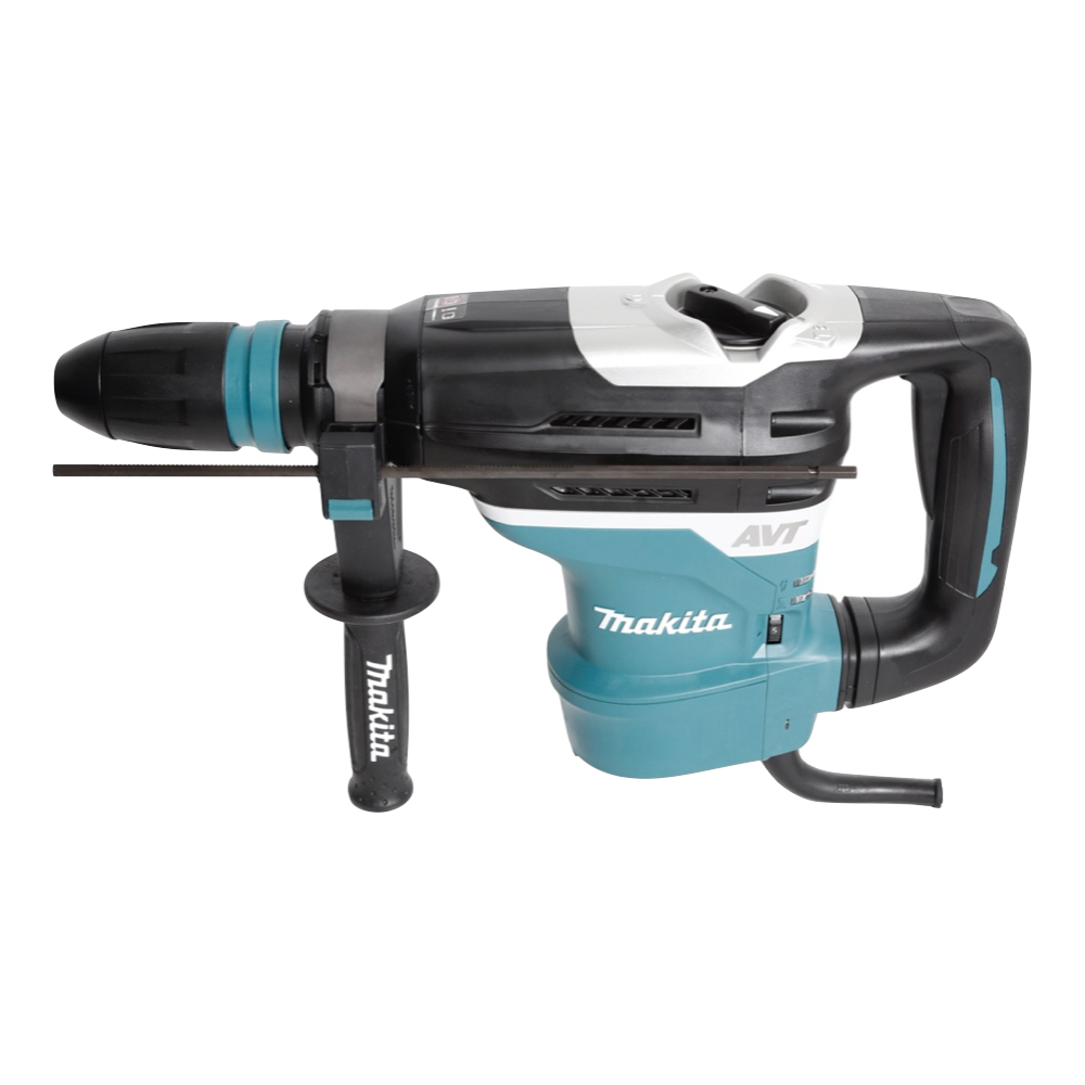 Makita HR 4013 C Kombihammer 1100 W 8,0 J SDS Max + Absaugset + Zubehör + Koffer