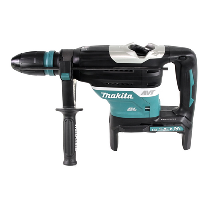 Makita DHR 400 ZKU marteau combiné sans fil 36 V (2 x 18 V) 8,0 J SDS Max Brushless + kit d'aspiration + coffret - sans batterie, sans chargeur