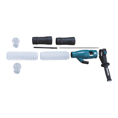 Makita DHR 400 ZKU marteau combiné sans fil 36 V (2 x 18 V) 8,0 J SDS Max Brushless + kit d'aspiration + coffret - sans batterie, sans chargeur