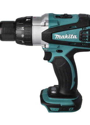 Taladro percutor inalámbrico Makita DHP 458 M1J 18 V 91 Nm + 1x batería 4,0 Ah + Makpac - sin cargador