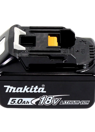 Makita DHP 458 T1J perceuse à percussion sans fil 18 V 91 Nm + 1x batterie 5,0 Ah + Makpac - sans chargeur