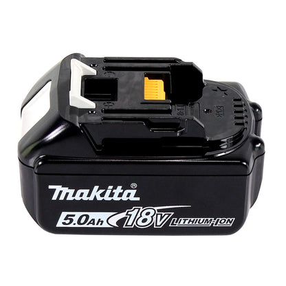 Makita DHP 458 T1J perceuse à percussion sans fil 18 V 91 Nm + 1x batterie 5,0 Ah + Makpac - sans chargeur