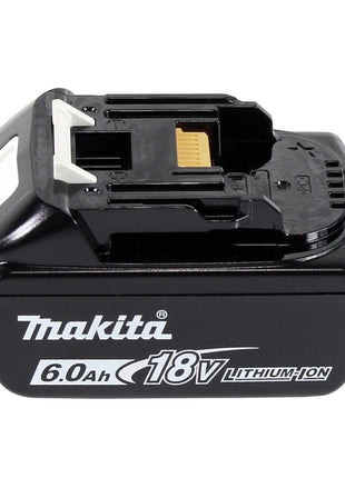 Makita DHP 458 G1J perceuse à percussion sans fil 18 V 91 Nm + 1x batterie 6,0 Ah + Makpac - sans chargeur