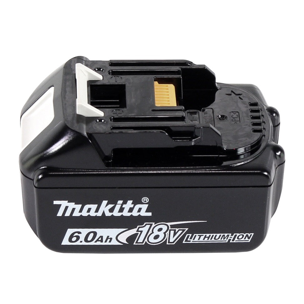 Makita DHP 458 G1J perceuse à percussion sans fil 18 V 91 Nm + 1x batterie 6,0 Ah + Makpac - sans chargeur