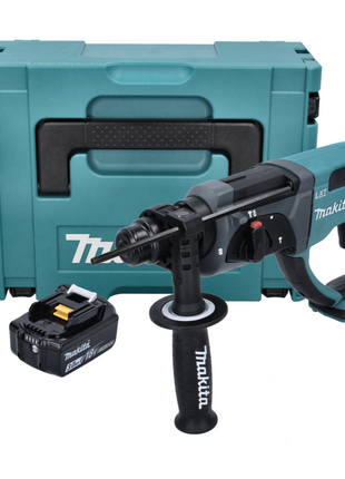 Makita DHR 202 F1J Akku Kombihammer 18 V 2,0 J SDS Plus + 1x Akku 3,0 Ah + Makpac - ohne Ladegerät