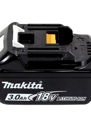 Makita DHR 202 F1J Akku Kombihammer 18 V 2,0 J SDS Plus + 1x Akku 3,0 Ah + Makpac - ohne Ladegerät