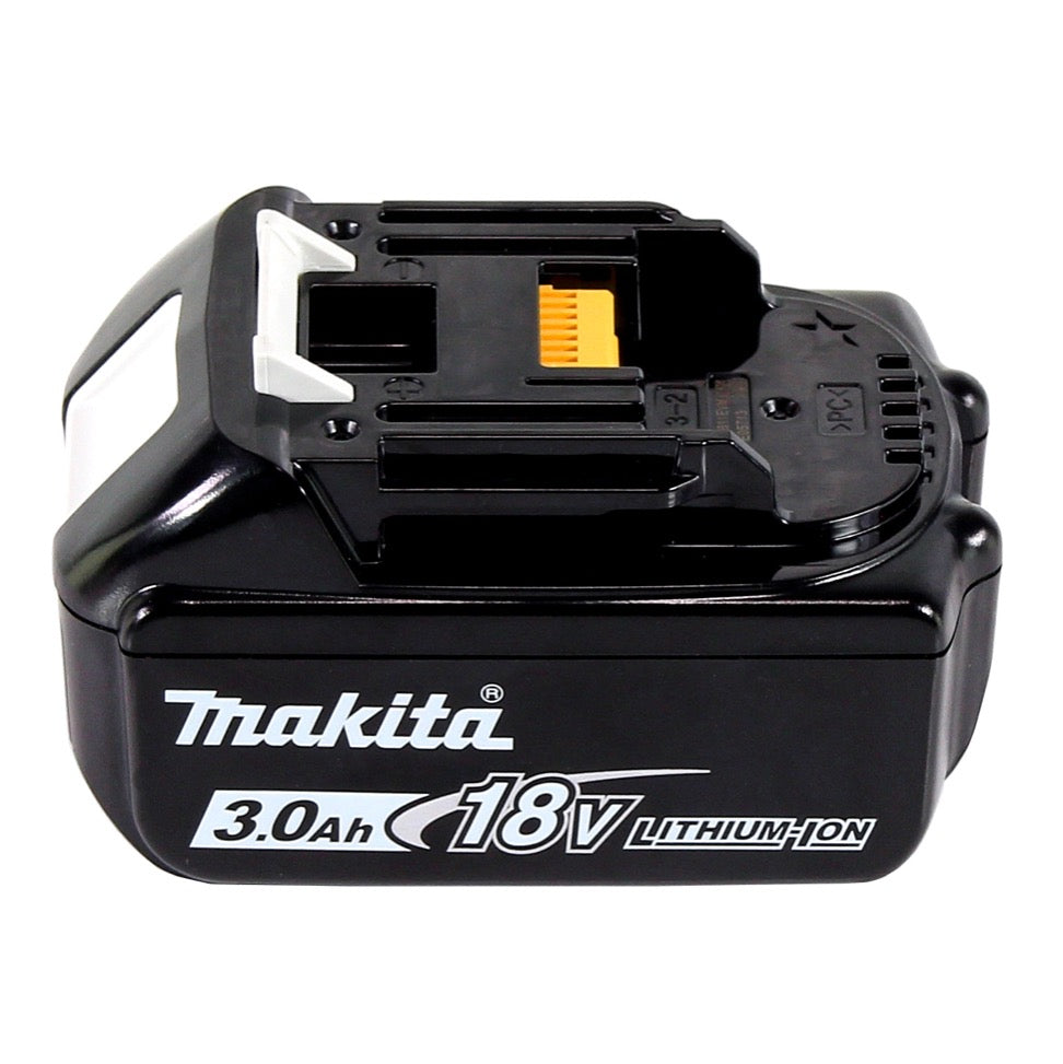 Makita DHR 202 F1J marteau combiné à batterie 18 V 2,0 J SDS Plus + 1x batterie 3,0 Ah + Makpac - sans chargeur