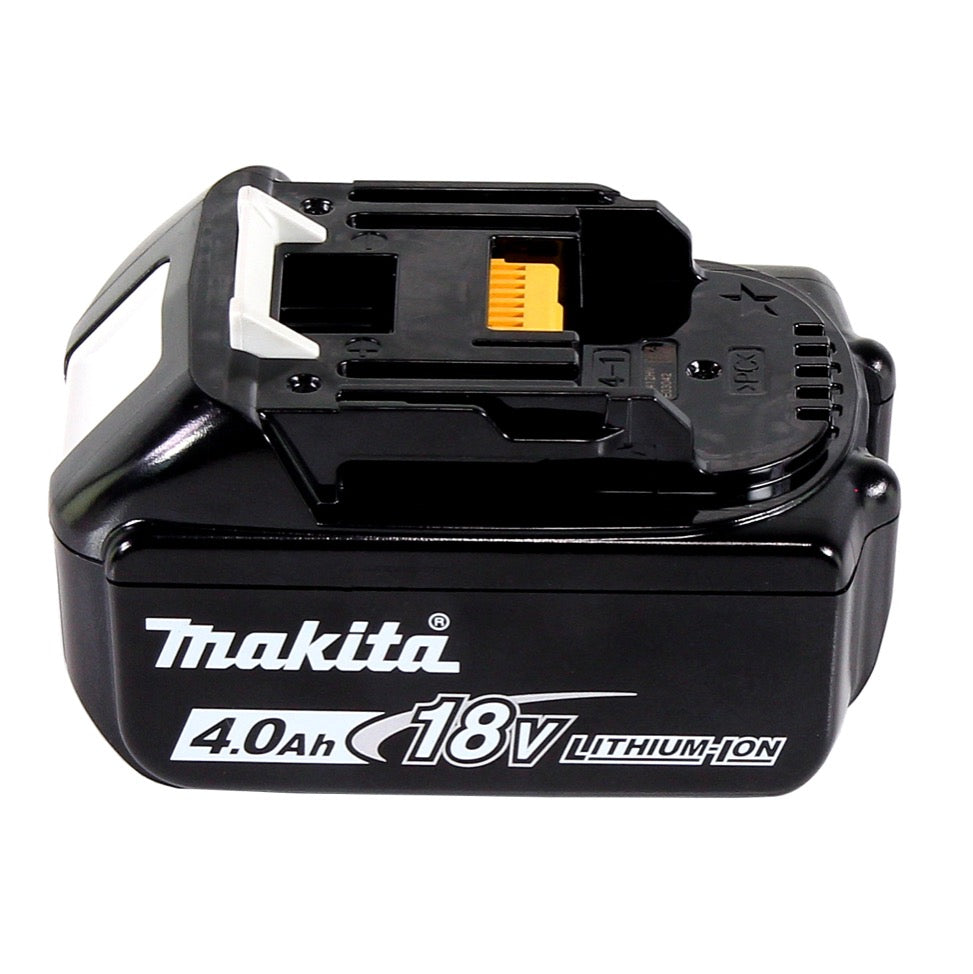 Makita DHR 202 M1J Marteau combiné à batterie 18 V 2,0 J SDS Plus + 1x batterie 4,0 Ah + Makpac - sans chargeur