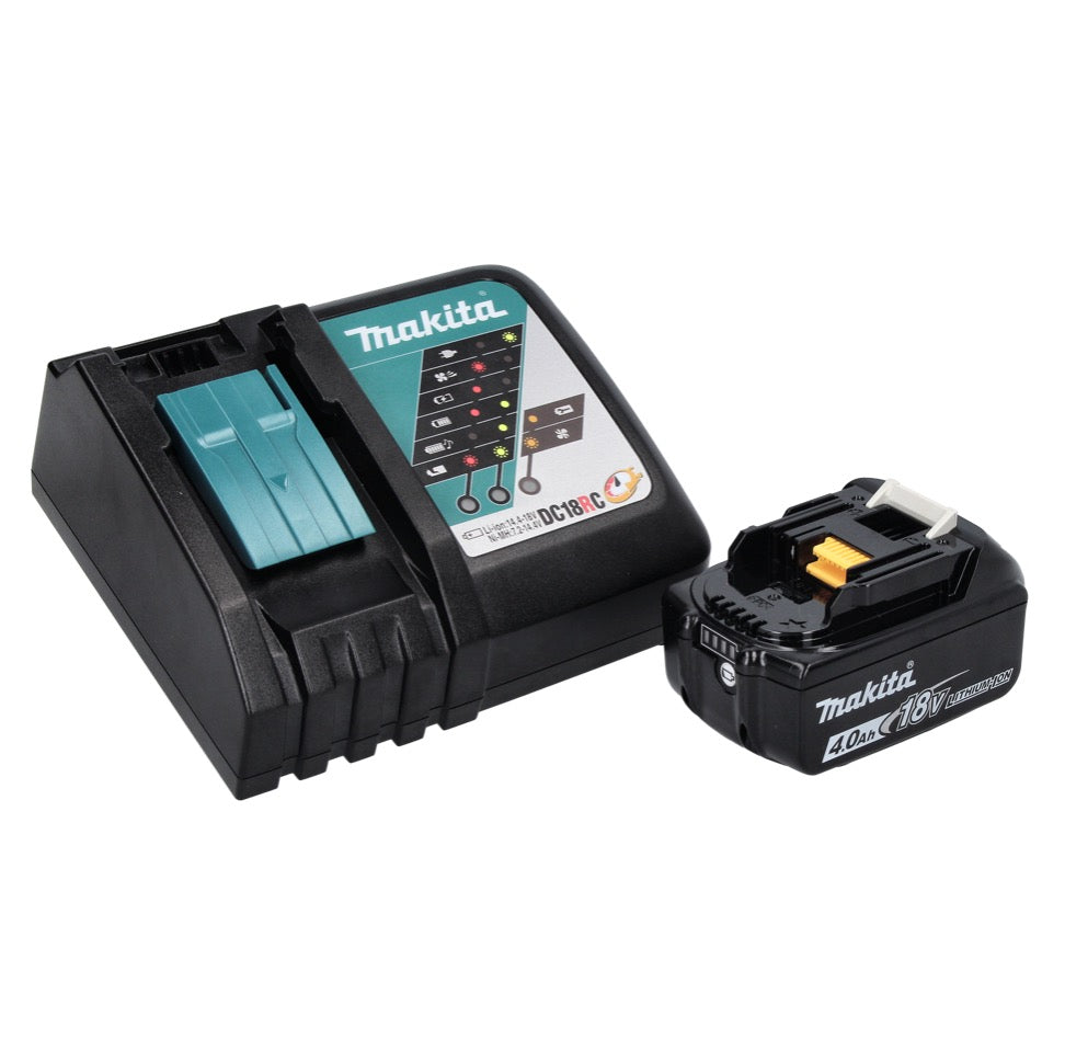 Makita DHR 202 RM1J marteau combiné à batterie 18 V 2,0 J SDS Plus + 1x batterie 4,0 Ah + chargeur + Makpac