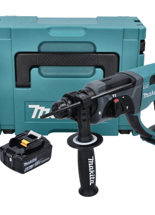 Makita DHR 202 G1J martillo combinado a batería 18 V 2,0 J SDS Plus + 1x batería 6,0 Ah + Makpac - sin cargador