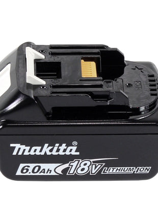 Makita DHR 202 G1J martillo combinado a batería 18 V 2,0 J SDS Plus + 1x batería 6,0 Ah + Makpac - sin cargador