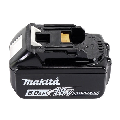 Makita DHR 202 G1J Marteau combiné à batterie 18 V 2,0 J SDS Plus + 1x batterie 6,0 Ah + Makpac - sans chargeur