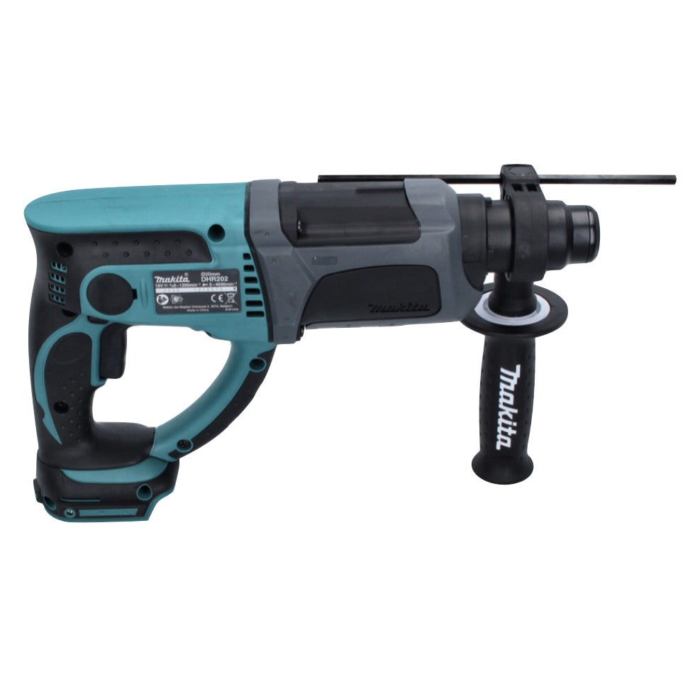 Makita DHR 202 RF1 marteau combiné à batterie 18 V 2,0 J SDS Plus + 1x batterie 3,0 Ah + chargeur