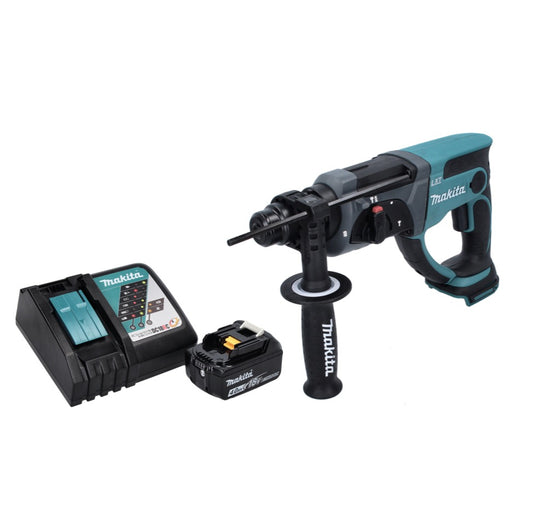 Makita DHR 202 RM1 marteau combiné à batterie 18 V 2,0 J SDS Plus + 1x batterie 4,0 Ah + chargeur