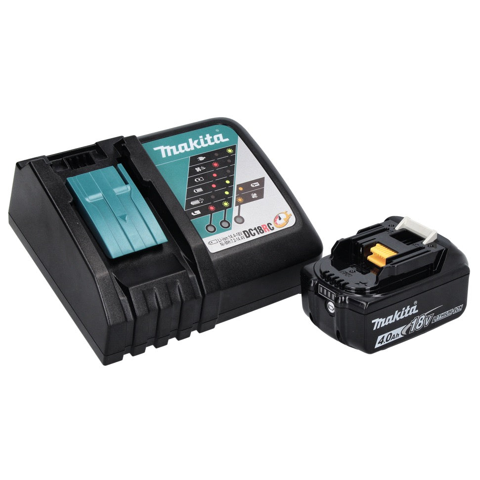 Makita DHR 202 RM1 marteau combiné à batterie 18 V 2,0 J SDS Plus + 1x batterie 4,0 Ah + chargeur