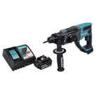 Makita DHR 202 RT1 marteau combiné à batterie 18 V 2,0 J SDS Plus + 1x batterie 5,0 Ah + chargeur