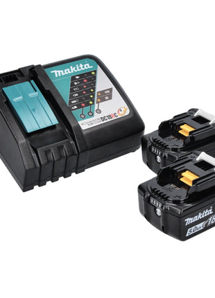 Makita DHR 202 RT marteau combiné à batterie 18 V 2,0 J SDS Plus + 2x batteries 5,0 Ah + chargeur