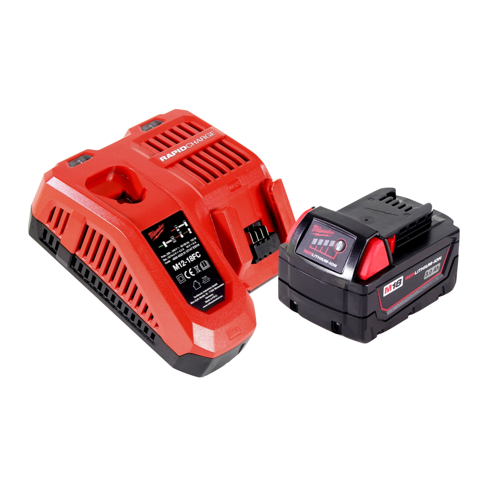 Milwaukee M18 BLPD2-301 FC Akku Schlagbohrschrauber 18 V 82 Nm Brushless + 1x Akku 3,0 Ah + Ladegerät