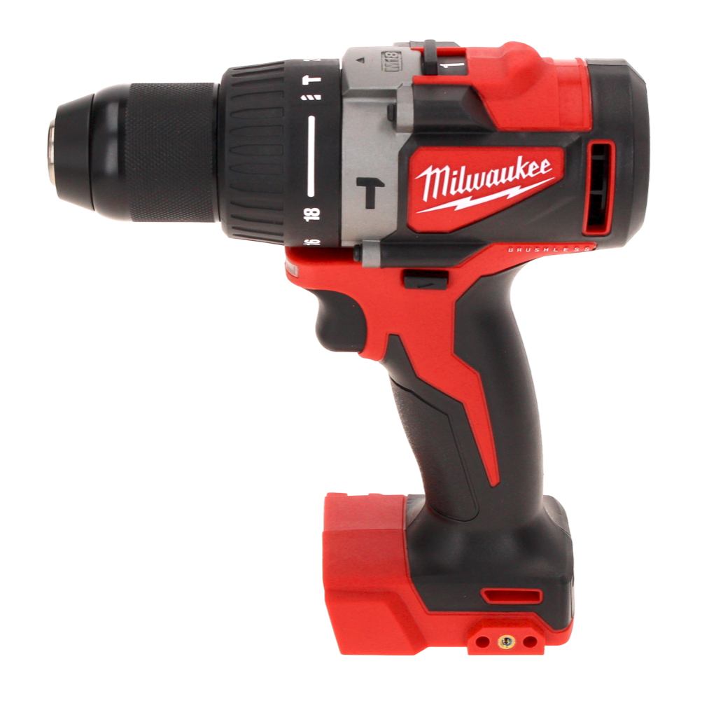 Perceuse à percussion sans fil Milwaukee M18 BLPD2-302 FC 18 V 82 Nm sans balais + 2 batteries 3,0 Ah + chargeur