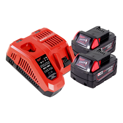 Perceuse à percussion sans fil Milwaukee M18 BLPD2-302 FC 18 V 82 Nm sans balais + 2 batteries 3,0 Ah + chargeur