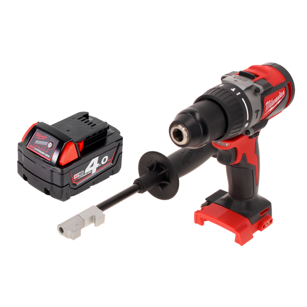 Perceuse à percussion sans fil Milwaukee M18 BLPD2-401 18 V 82 Nm sans balais + 1x batterie 4,0 Ah - sans chargeur