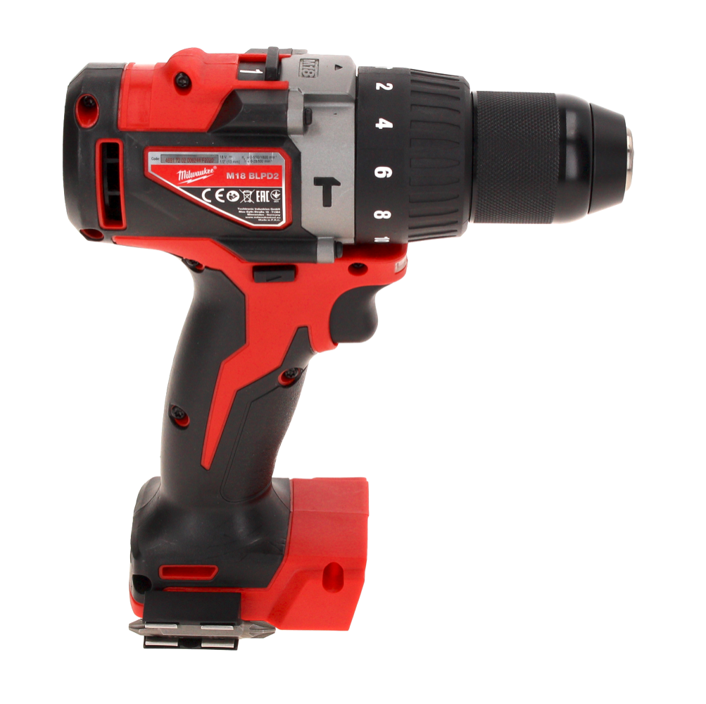 Perceuse à percussion sans fil Milwaukee M18 BLPD2-401 18 V 82 Nm sans balais + 1x batterie 4,0 Ah - sans chargeur