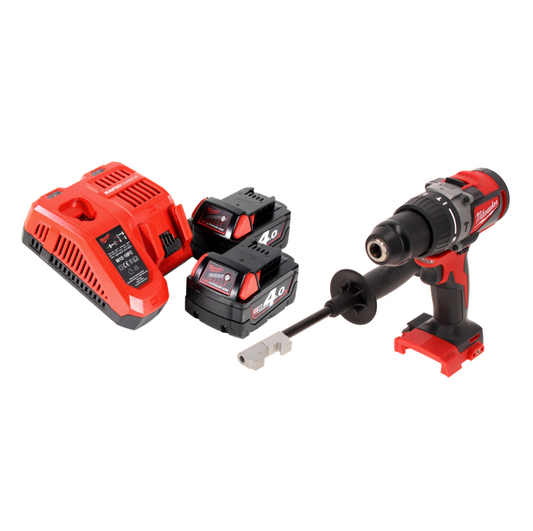 Milwaukee M18 BLPD2-402 FC Akku Schlagbohrschrauber 18 V 82 Nm Brushless + 2x Akku 4,0 Ah + Ladegerät