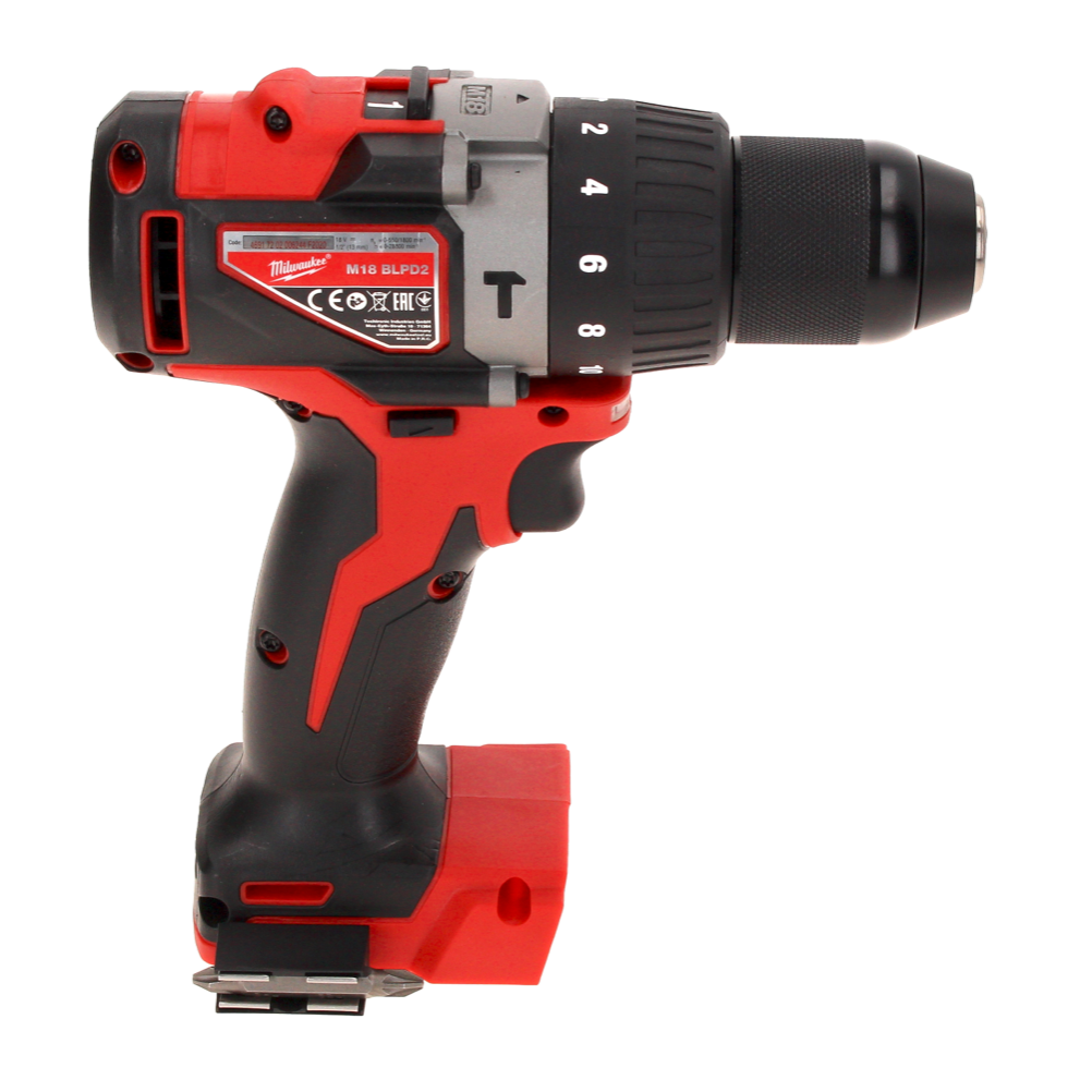 Milwaukee M18 BLPD2-402 FC Akku Schlagbohrschrauber 18 V 82 Nm Brushless + 2x Akku 4,0 Ah + Ladegerät