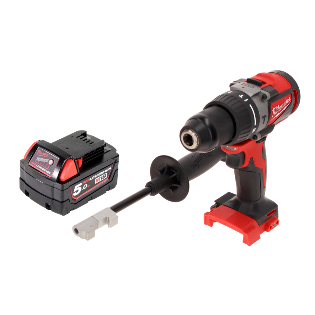 Milwaukee M18 BLPD2-501 Akku Schlagbohrschrauber 18 V 82 Nm Brushless + 1x Akku 5,0 Ah - ohne Ladegerät