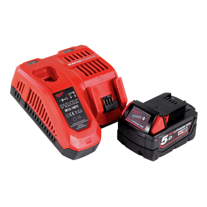 Perceuse à percussion sans fil Milwaukee M18 BLPD2-501 FC 18 V 82 Nm sans balais + 1 batterie 5,0 Ah + chargeur