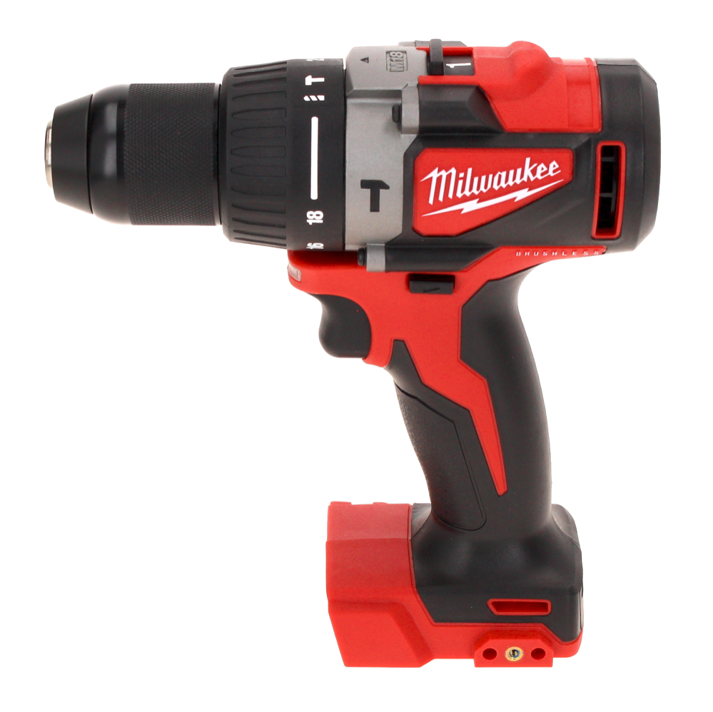 Milwaukee M18 BLPD2-502 FC Akku Schlagbohrschrauber 18 V 82 Nm Brushless + 2x Akku 5,0 Ah + Ladegerät