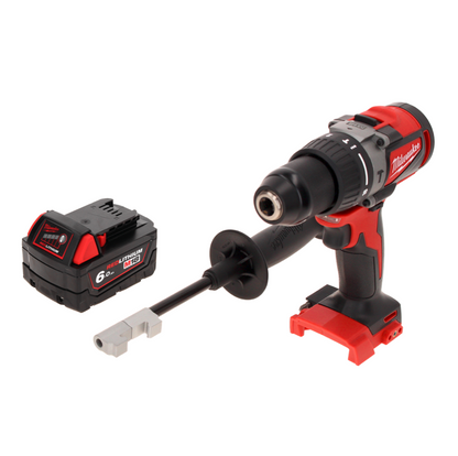 Milwaukee M18 BLPD2-601 Akku Schlagbohrschrauber 18 V 82 Nm Brushless + 1x Akku 6,0 Ah - ohne Ladegerät