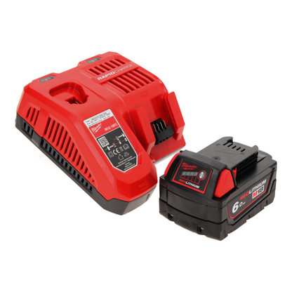 Perceuse à percussion sans fil Milwaukee M18 BLPD2-601 FC 18 V 82 Nm sans balais + 1 batterie 6,0 Ah + chargeur