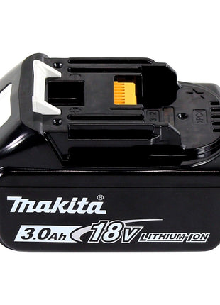 Meuleuse d'angle sur batterie Makita DGA 452 F1J 18 V 115 mm + 1x batterie 3,0 Ah + Makpac - sans chargeur