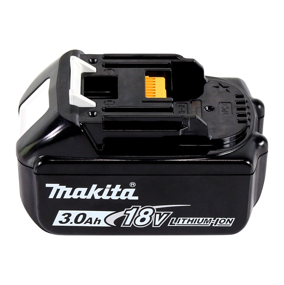 Meuleuse d'angle sur batterie Makita DGA 452 F1J 18 V 115 mm + 1x batterie 3,0 Ah + Makpac - sans chargeur