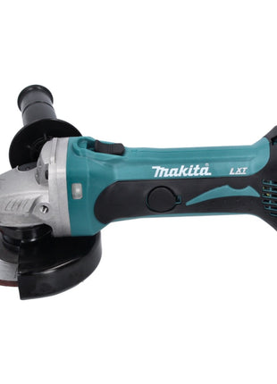 Meuleuse d'angle sur batterie Makita DGA 452 G1J 18 V 115 mm + 1x batterie 6,0 Ah + Makpac - sans chargeur